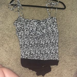 Free People Bardot Bodysuit